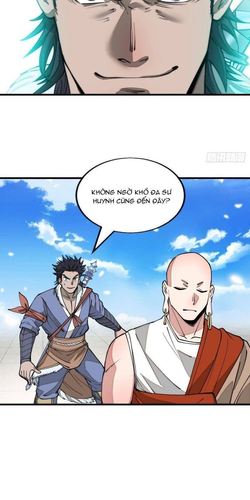 Ta Thật Không Phải Là Khí Vận Chi Tử Chap 120 - Next Chap 121