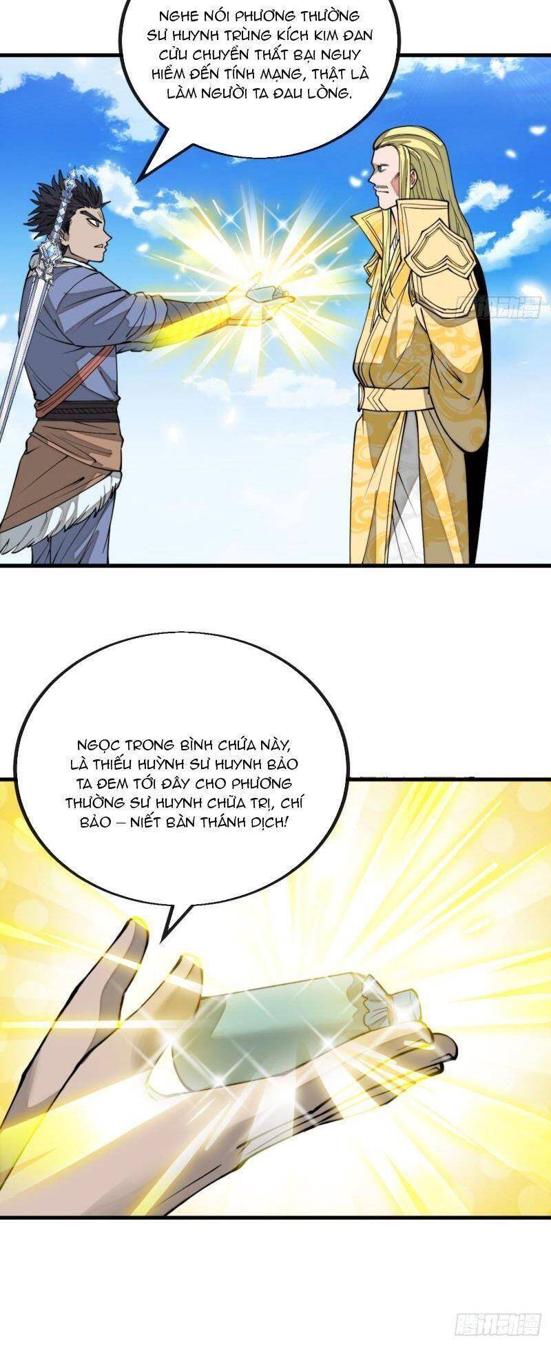 Ta Thật Không Phải Là Khí Vận Chi Tử Chap 120 - Next Chap 121