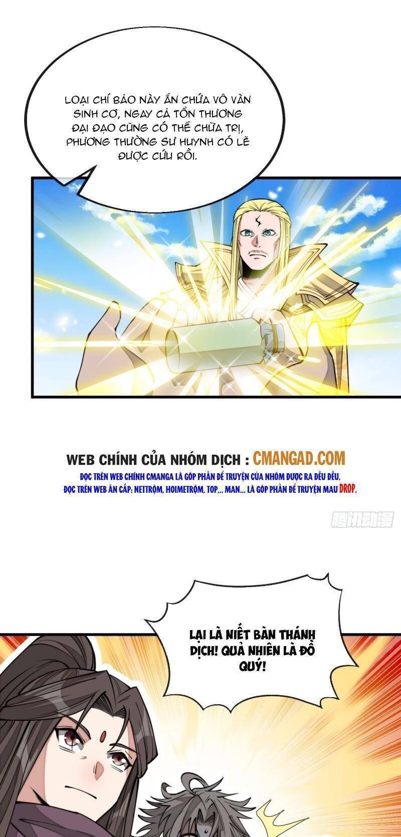 Ta Thật Không Phải Là Khí Vận Chi Tử Chap 120 - Next Chap 121