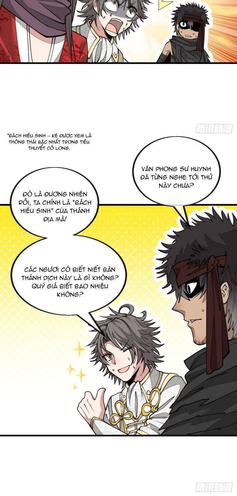 Ta Thật Không Phải Là Khí Vận Chi Tử Chap 120 - Next Chap 121