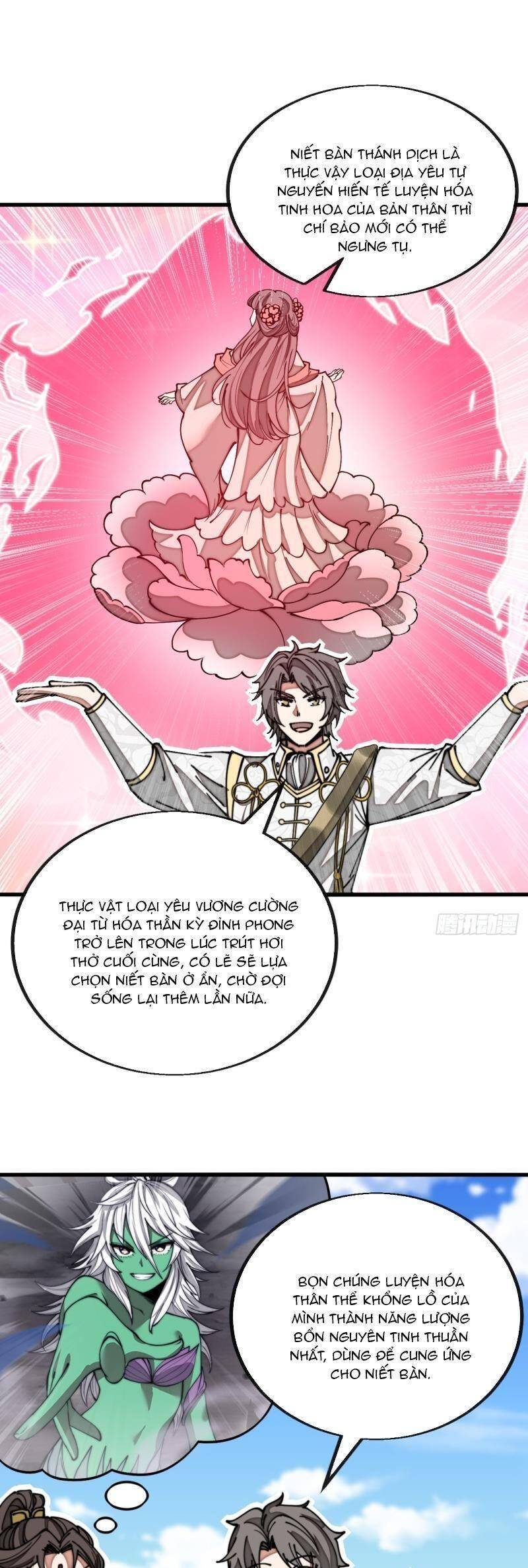 Ta Thật Không Phải Là Khí Vận Chi Tử Chap 120 - Next Chap 121