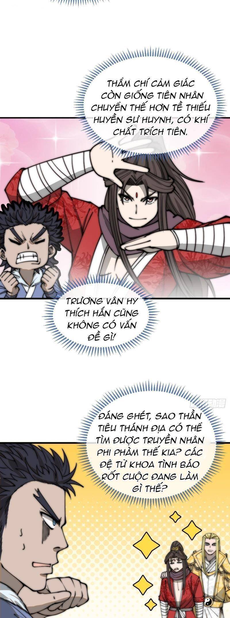 Ta Thật Không Phải Là Khí Vận Chi Tử Chap 121 - Next Chap 122