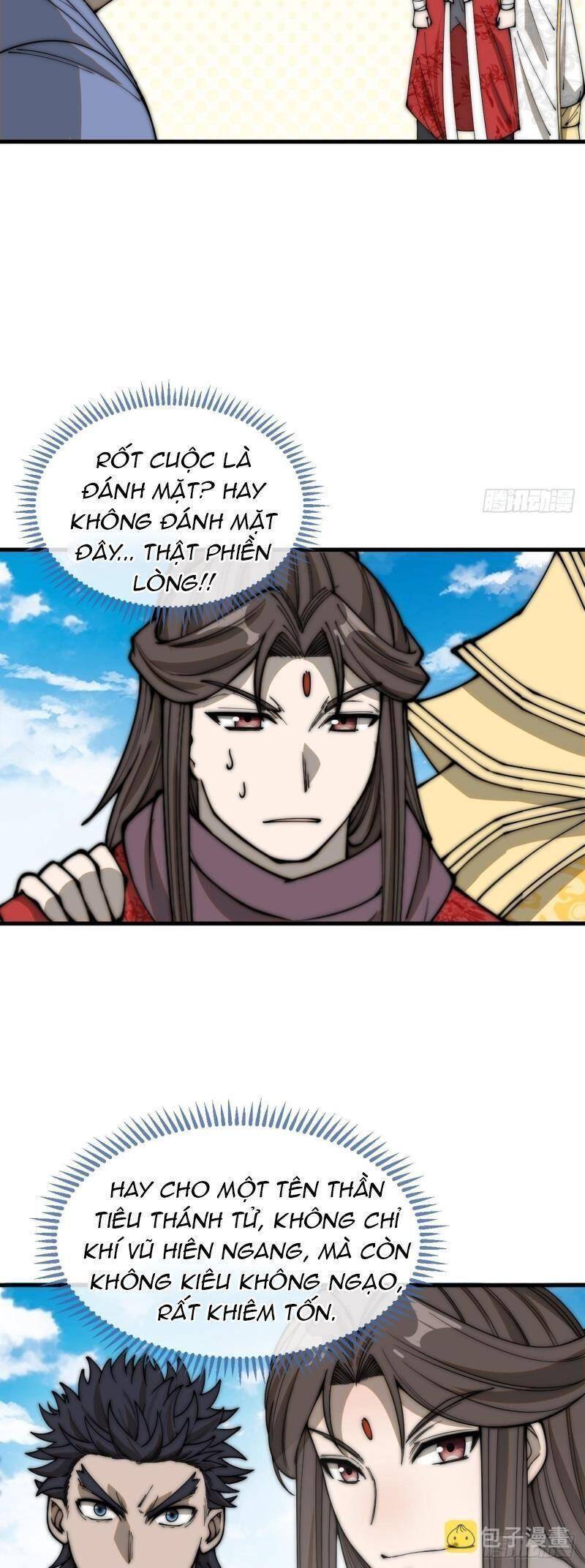 Ta Thật Không Phải Là Khí Vận Chi Tử Chap 121 - Next Chap 122