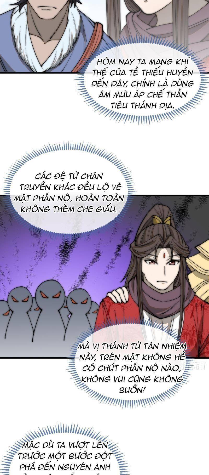 Ta Thật Không Phải Là Khí Vận Chi Tử Chap 121 - Next Chap 122