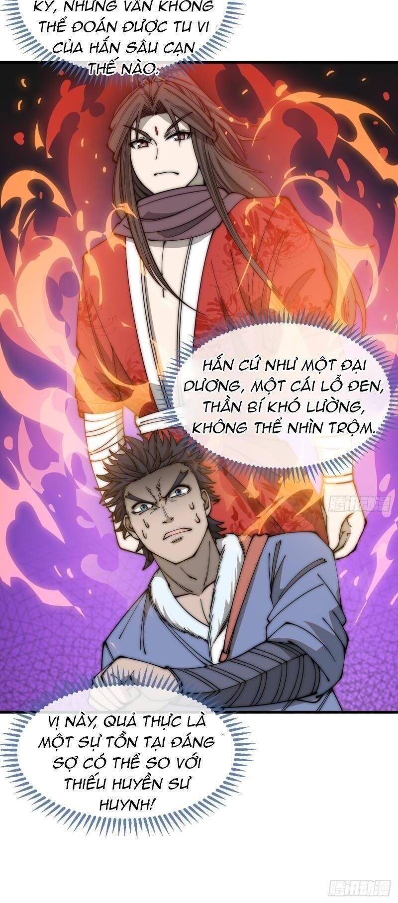 Ta Thật Không Phải Là Khí Vận Chi Tử Chap 121 - Next Chap 122