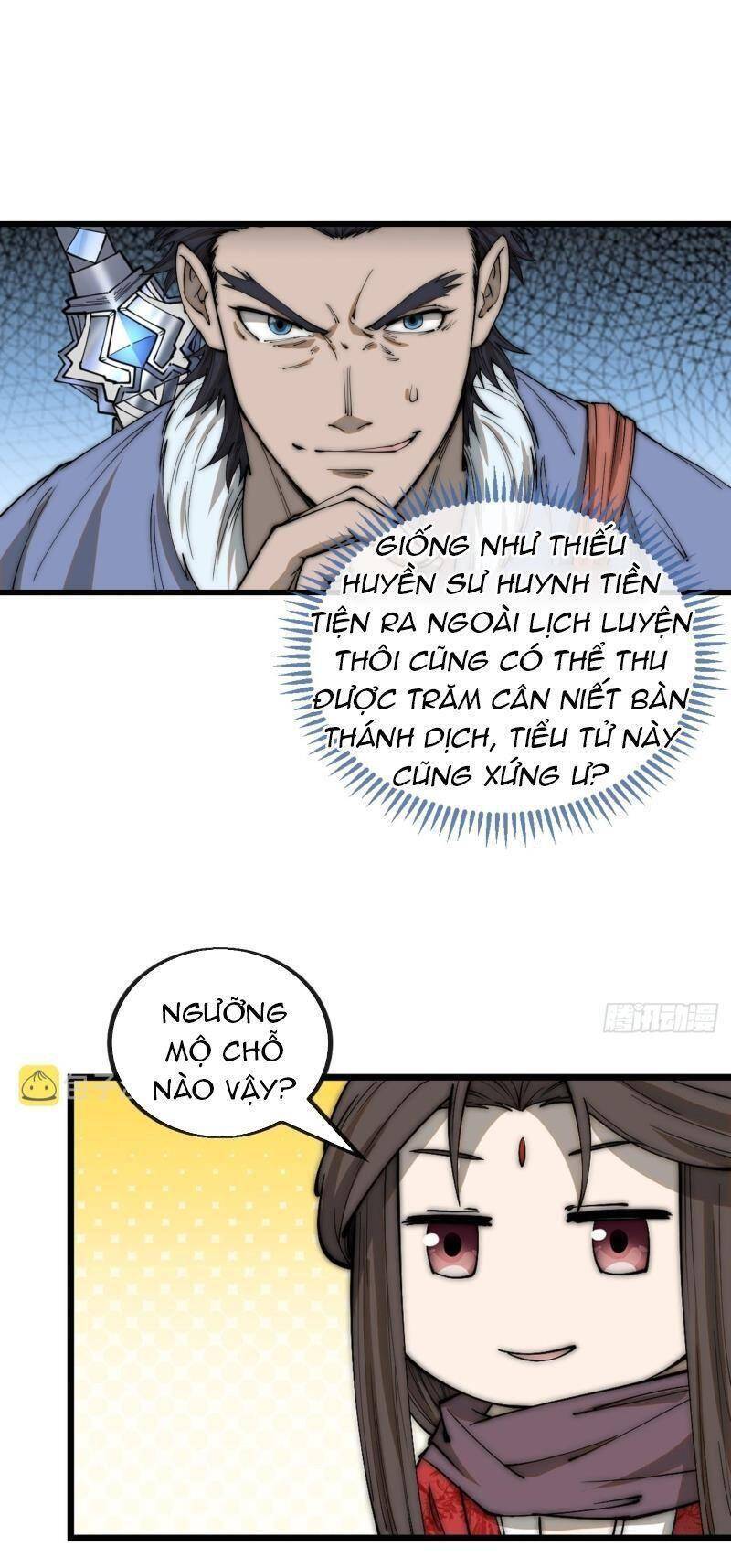 Ta Thật Không Phải Là Khí Vận Chi Tử Chap 121 - Next Chap 122