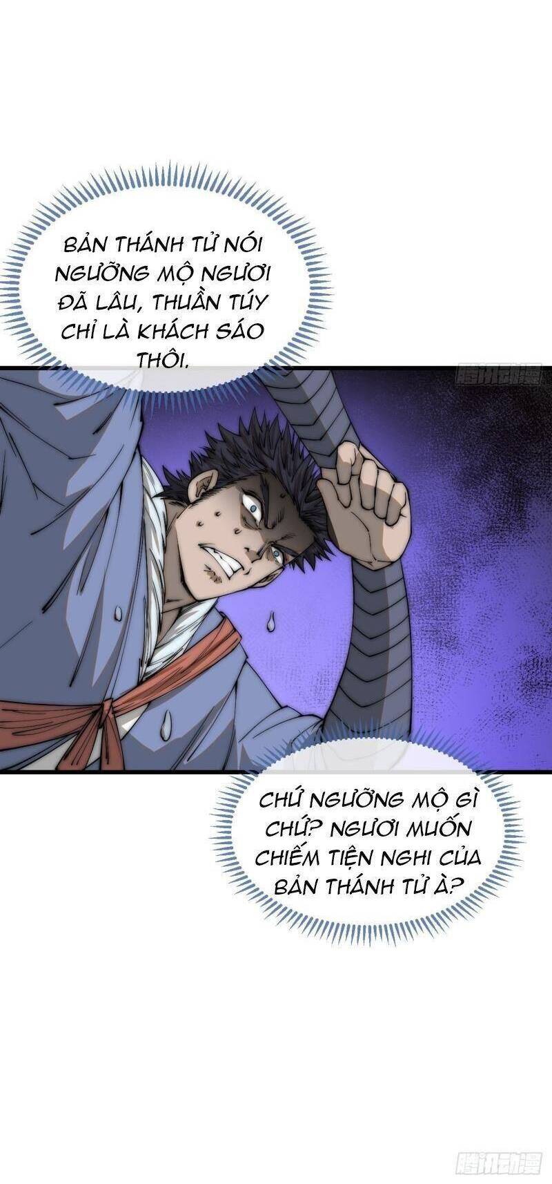 Ta Thật Không Phải Là Khí Vận Chi Tử Chap 121 - Next Chap 122