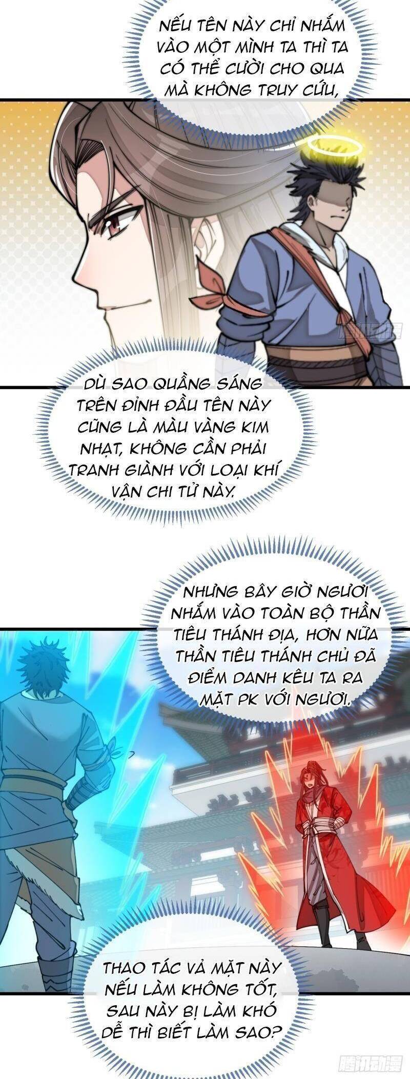 Ta Thật Không Phải Là Khí Vận Chi Tử Chap 121 - Next Chap 122