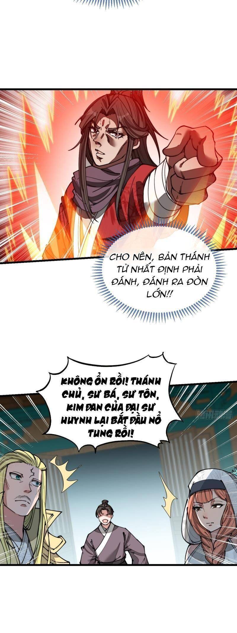 Ta Thật Không Phải Là Khí Vận Chi Tử Chap 121 - Next Chap 122