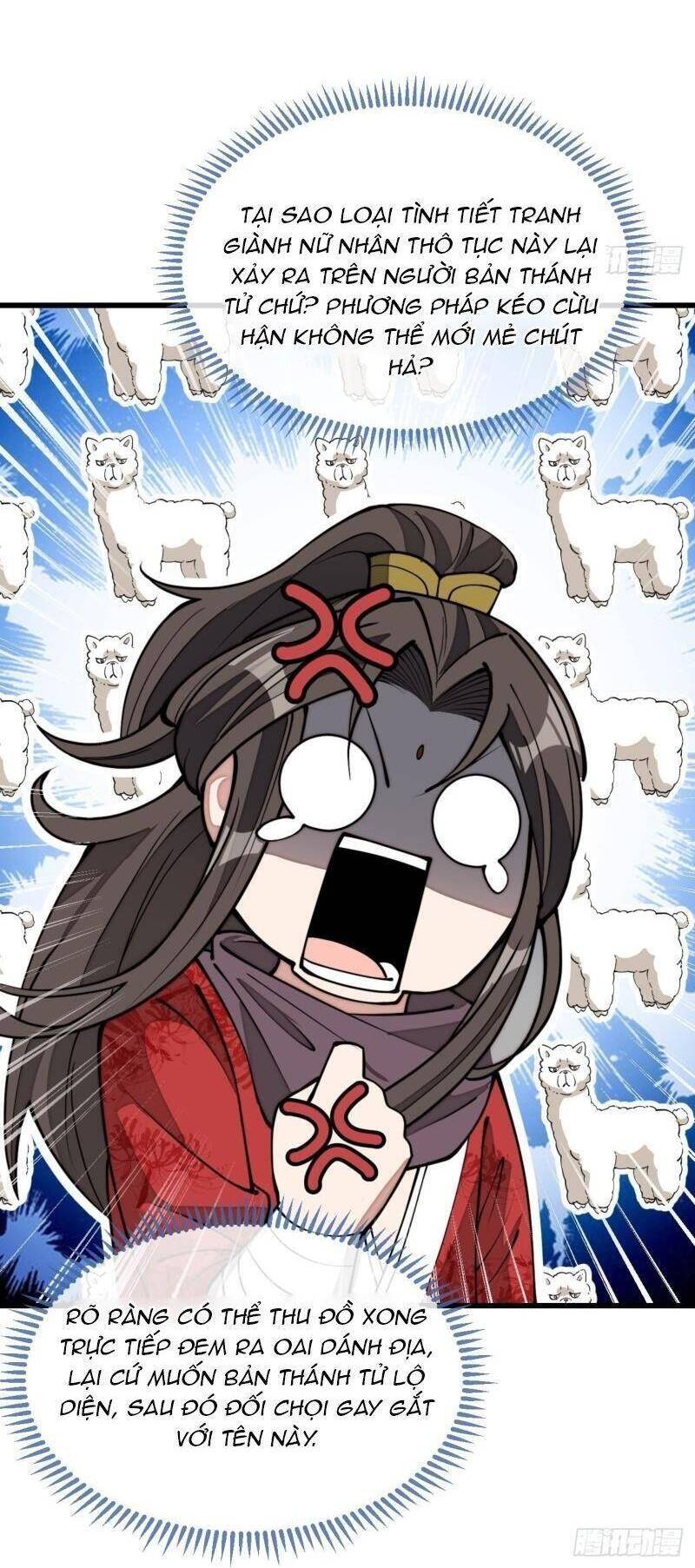 Ta Thật Không Phải Là Khí Vận Chi Tử Chap 121 - Next Chap 122