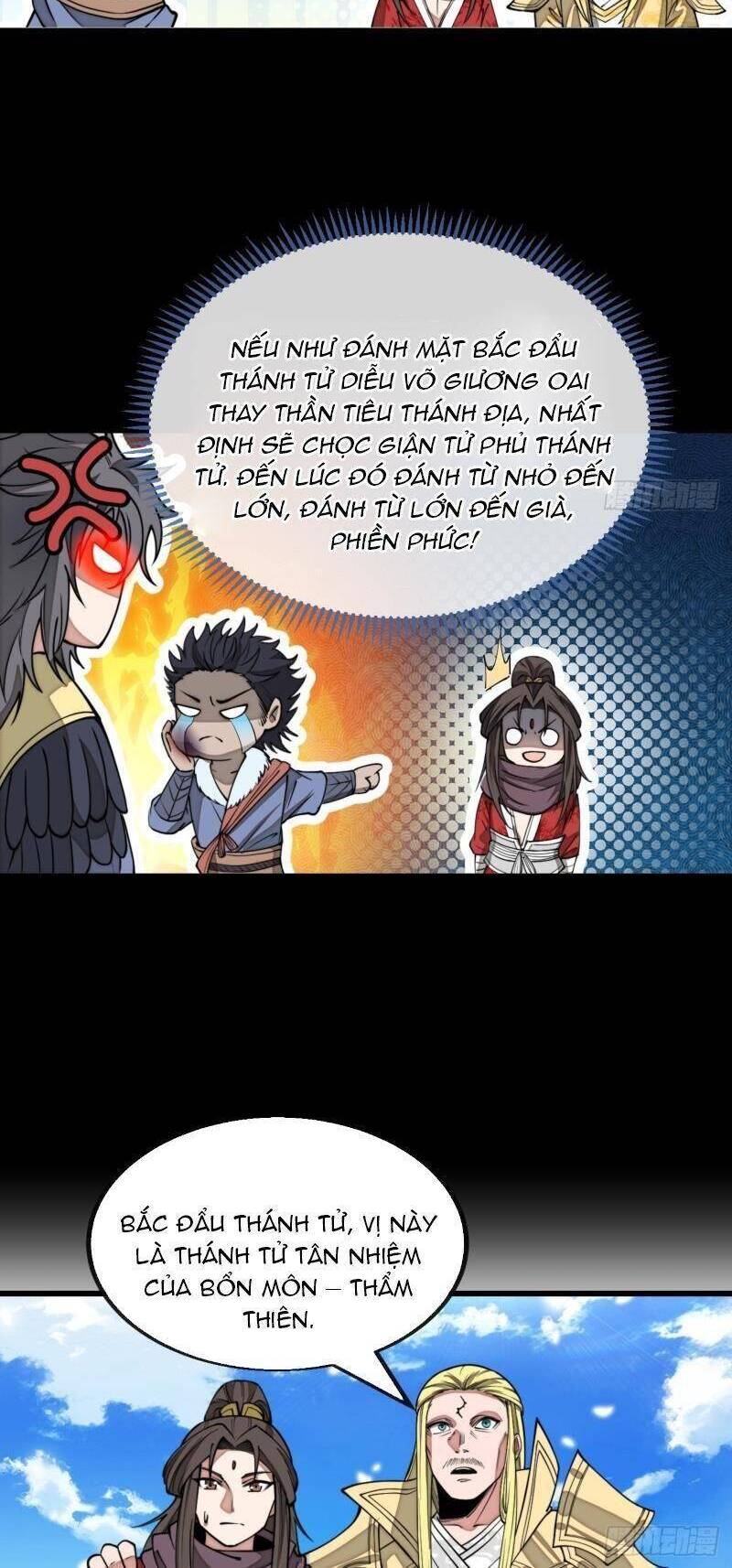 Ta Thật Không Phải Là Khí Vận Chi Tử Chap 121 - Next Chap 122
