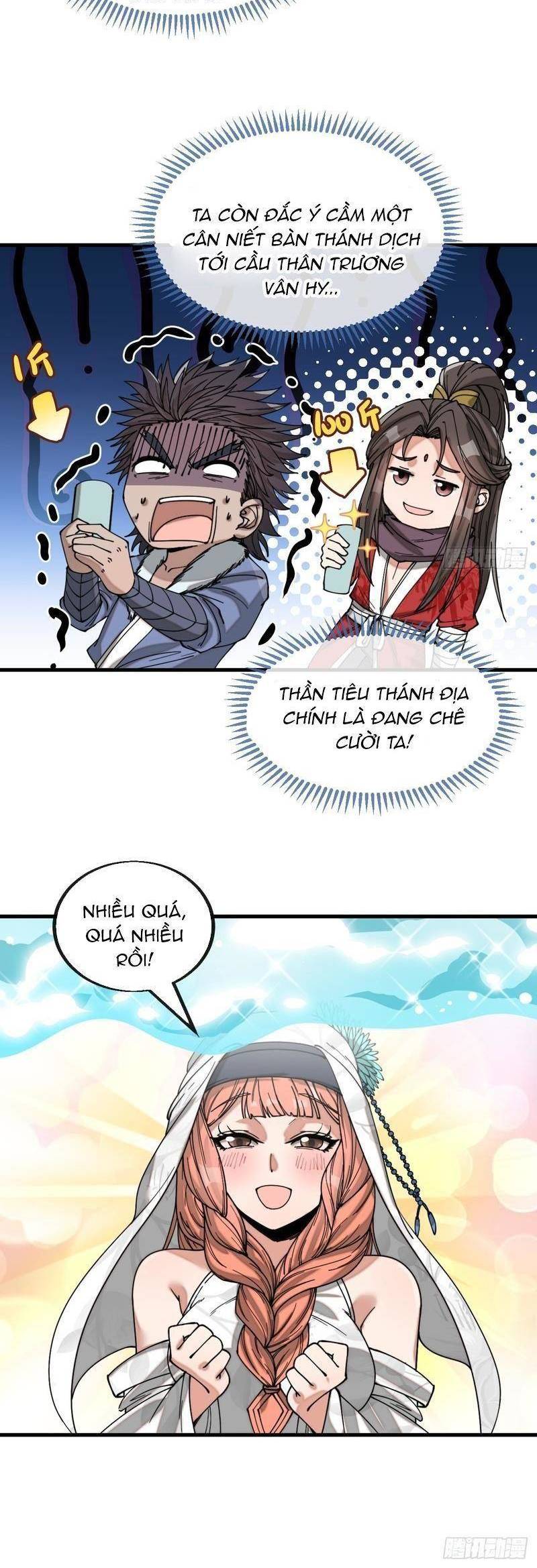 Ta Thật Không Phải Là Khí Vận Chi Tử Chap 122 - Next Chap 123