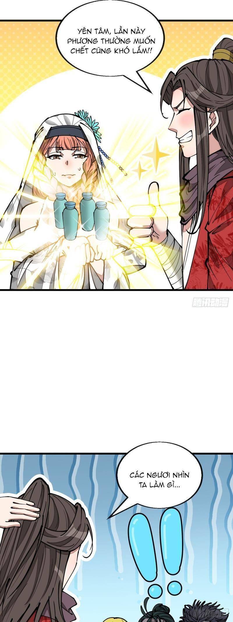 Ta Thật Không Phải Là Khí Vận Chi Tử Chap 123 - Next Chap 124