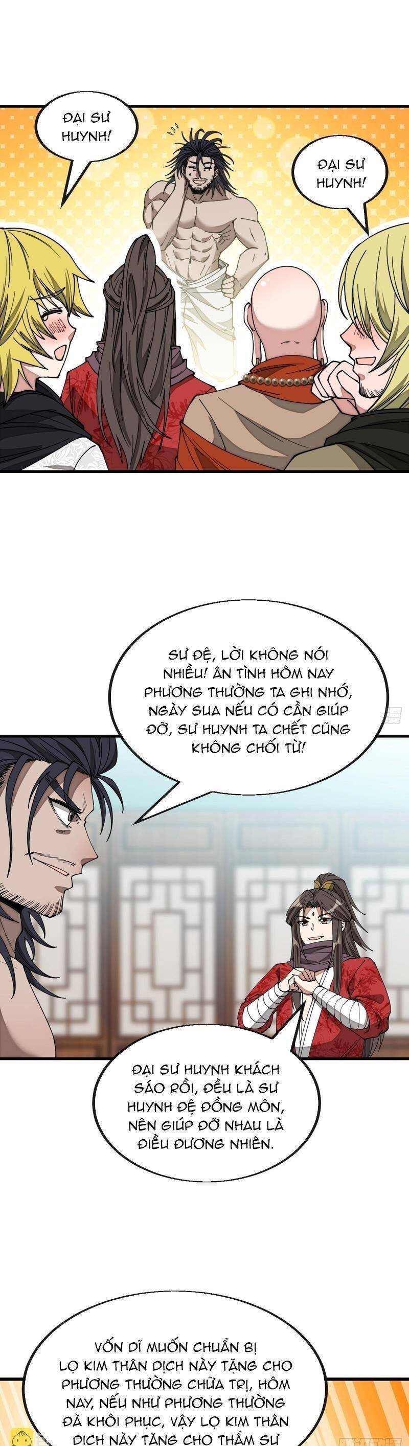 Ta Thật Không Phải Là Khí Vận Chi Tử Chap 123 - Next Chap 124