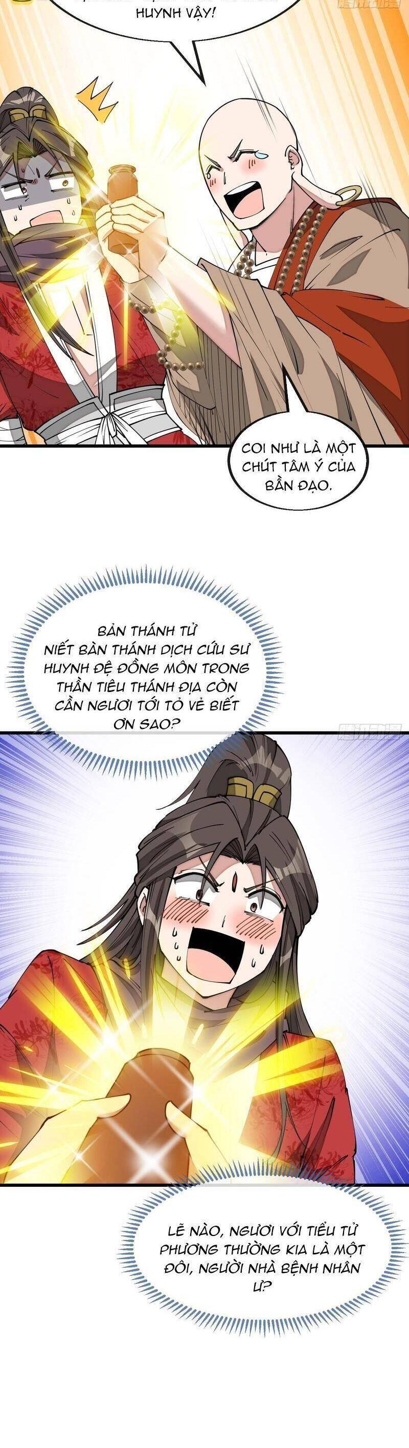 Ta Thật Không Phải Là Khí Vận Chi Tử Chap 123 - Next Chap 124