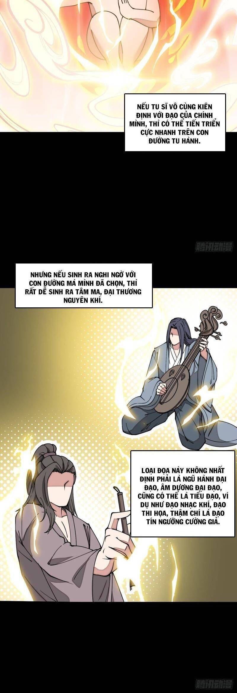 Ta Thật Không Phải Là Khí Vận Chi Tử Chap 123 - Next Chap 124