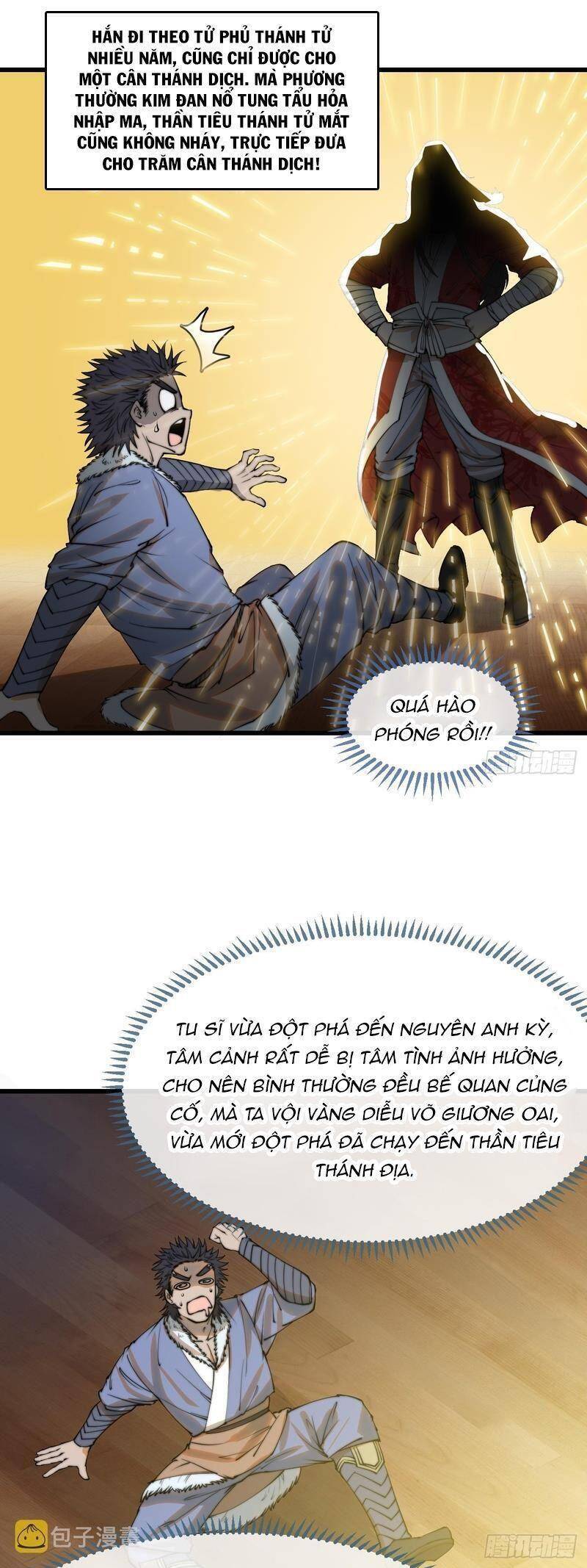 Ta Thật Không Phải Là Khí Vận Chi Tử Chap 123 - Next Chap 124