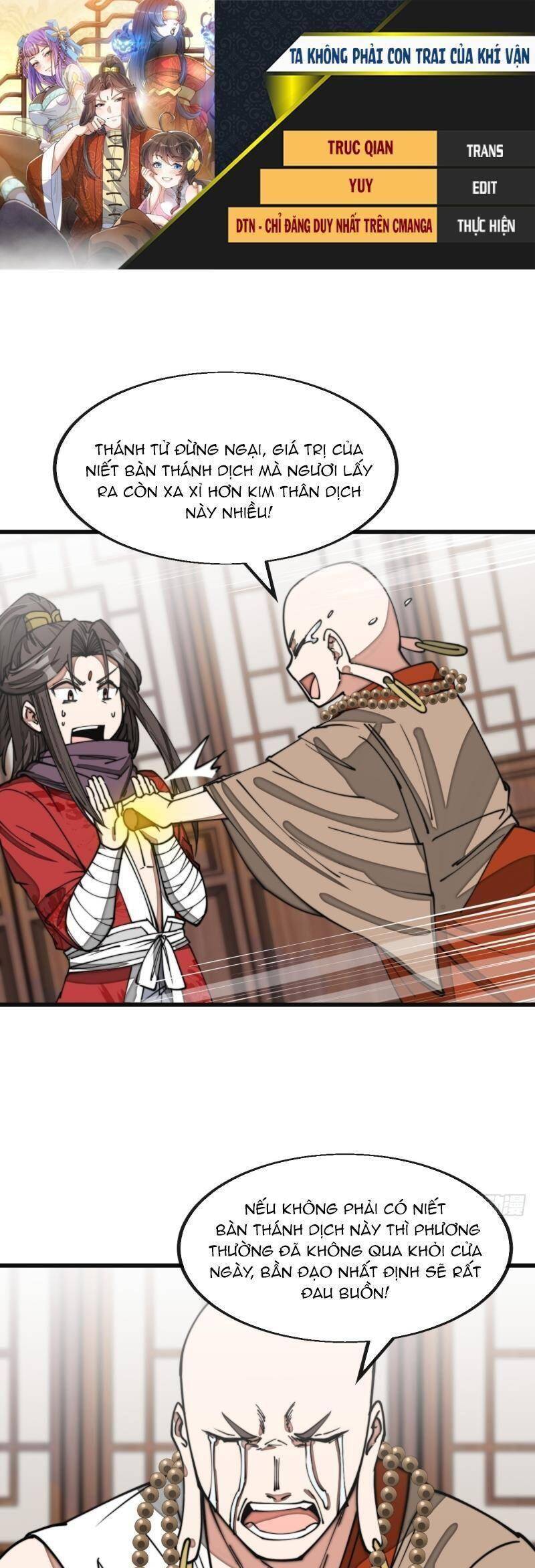 Ta Thật Không Phải Là Khí Vận Chi Tử Chap 124 - Next Chap 125