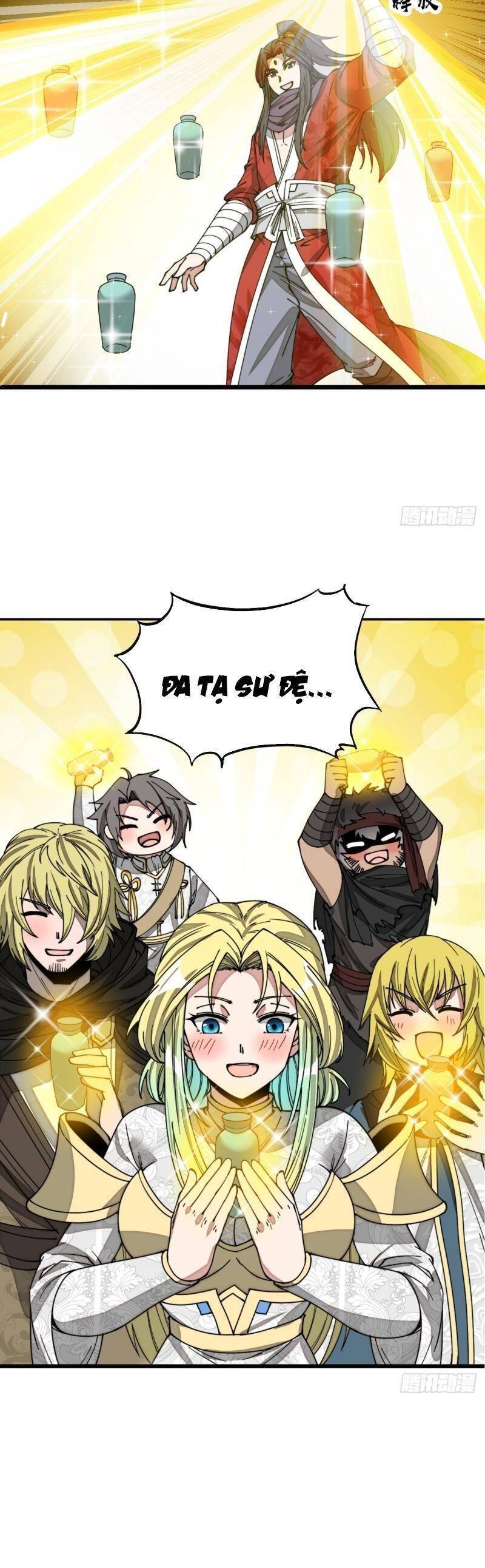 Ta Thật Không Phải Là Khí Vận Chi Tử Chap 124 - Next Chap 125