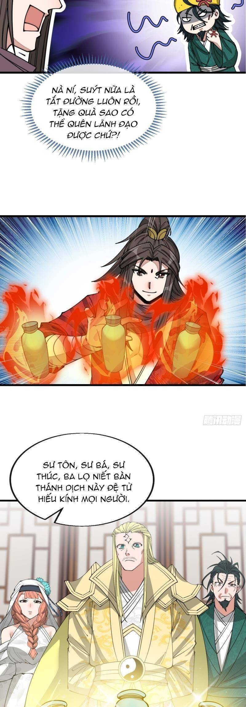 Ta Thật Không Phải Là Khí Vận Chi Tử Chap 124 - Next Chap 125