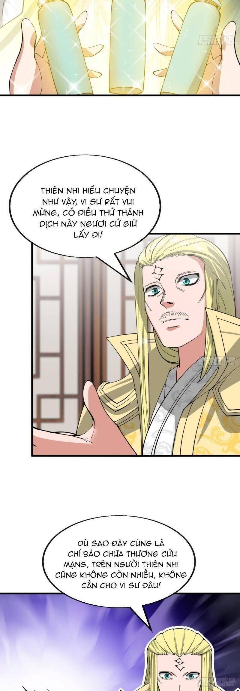 Ta Thật Không Phải Là Khí Vận Chi Tử Chap 124 - Next Chap 125