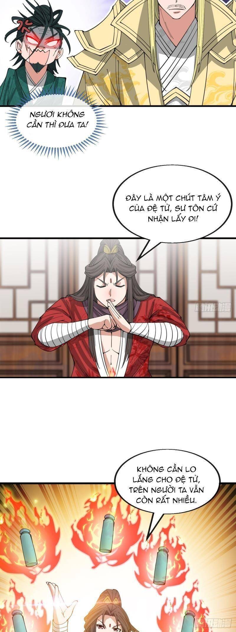 Ta Thật Không Phải Là Khí Vận Chi Tử Chap 124 - Next Chap 125