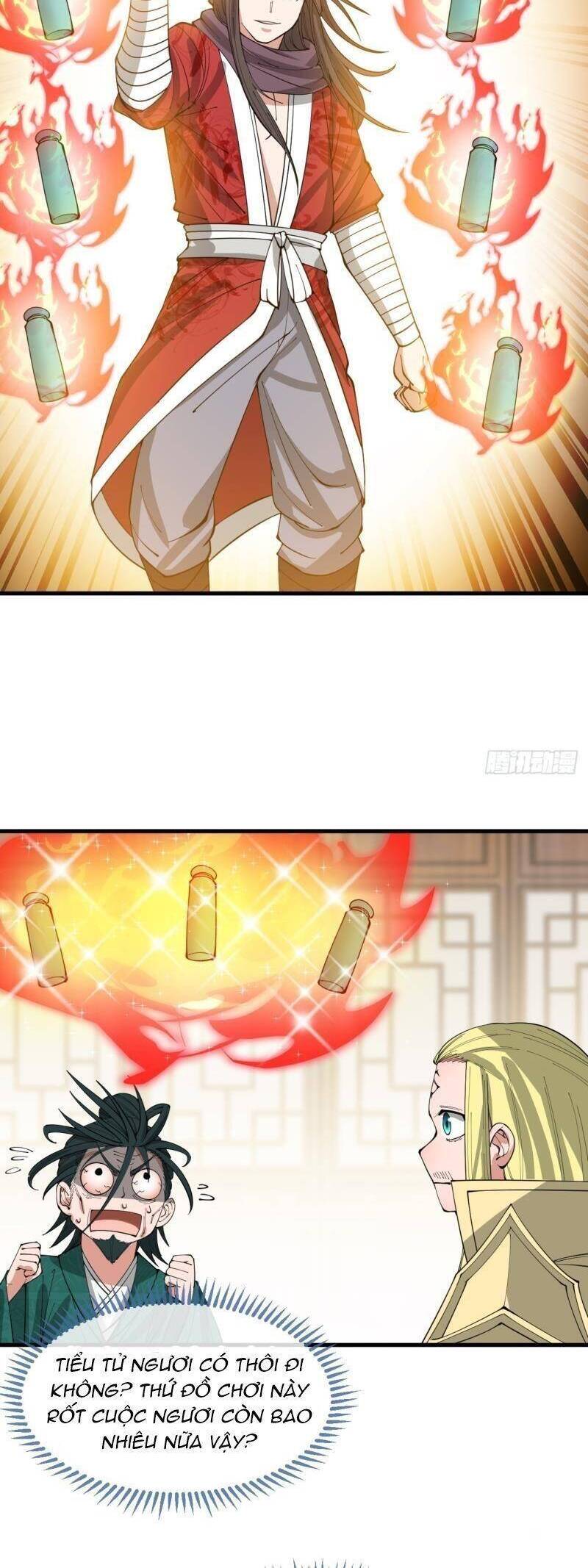 Ta Thật Không Phải Là Khí Vận Chi Tử Chap 124 - Next Chap 125