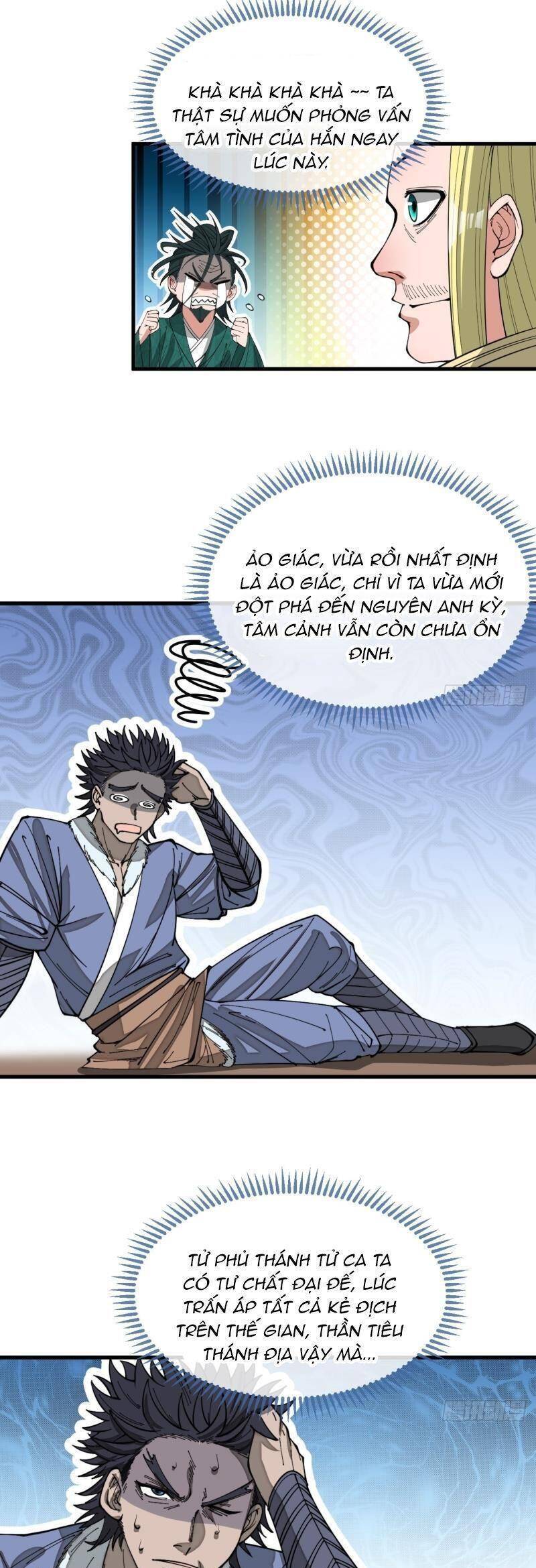 Ta Thật Không Phải Là Khí Vận Chi Tử Chap 124 - Next Chap 125