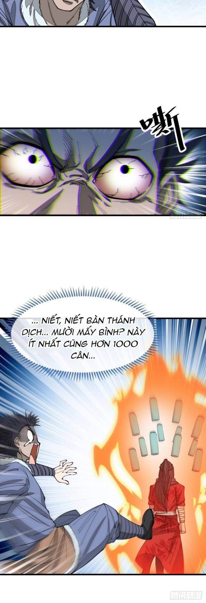 Ta Thật Không Phải Là Khí Vận Chi Tử Chap 124 - Next Chap 125