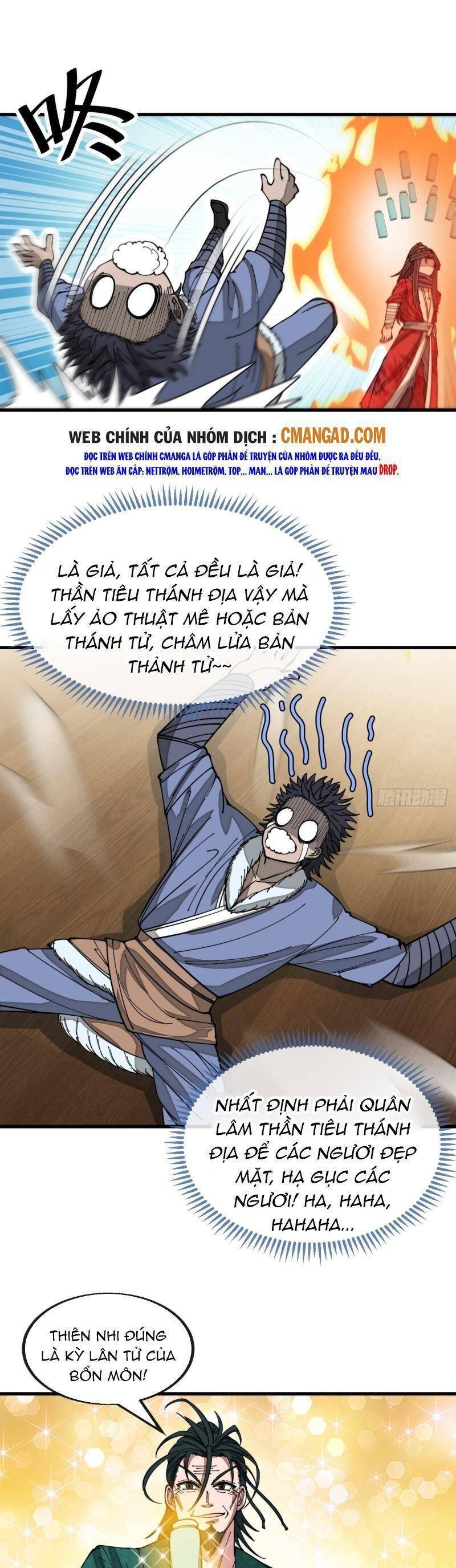 Ta Thật Không Phải Là Khí Vận Chi Tử Chap 124 - Next Chap 125