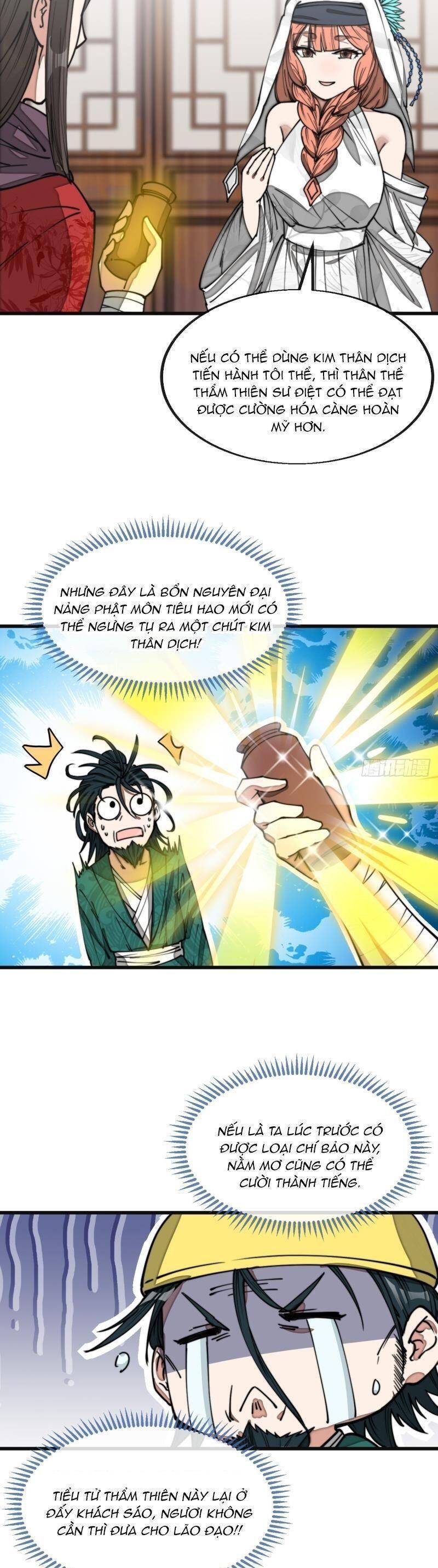 Ta Thật Không Phải Là Khí Vận Chi Tử Chap 124 - Next Chap 125