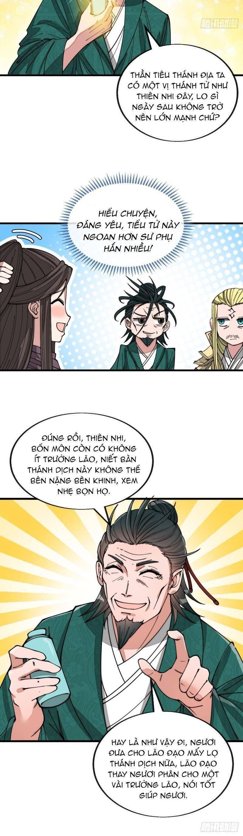 Ta Thật Không Phải Là Khí Vận Chi Tử Chap 124 - Next Chap 125