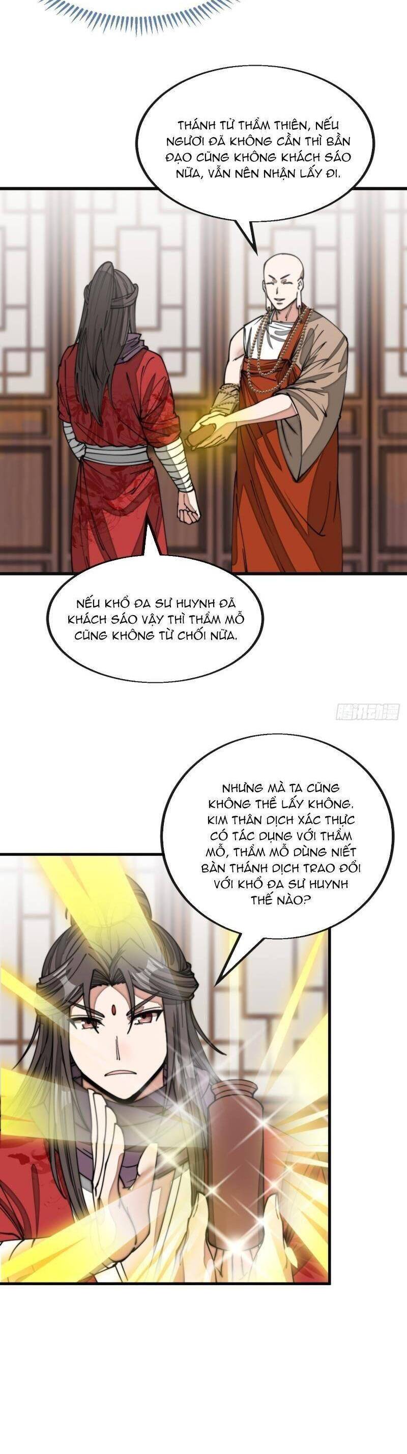 Ta Thật Không Phải Là Khí Vận Chi Tử Chap 124 - Next Chap 125