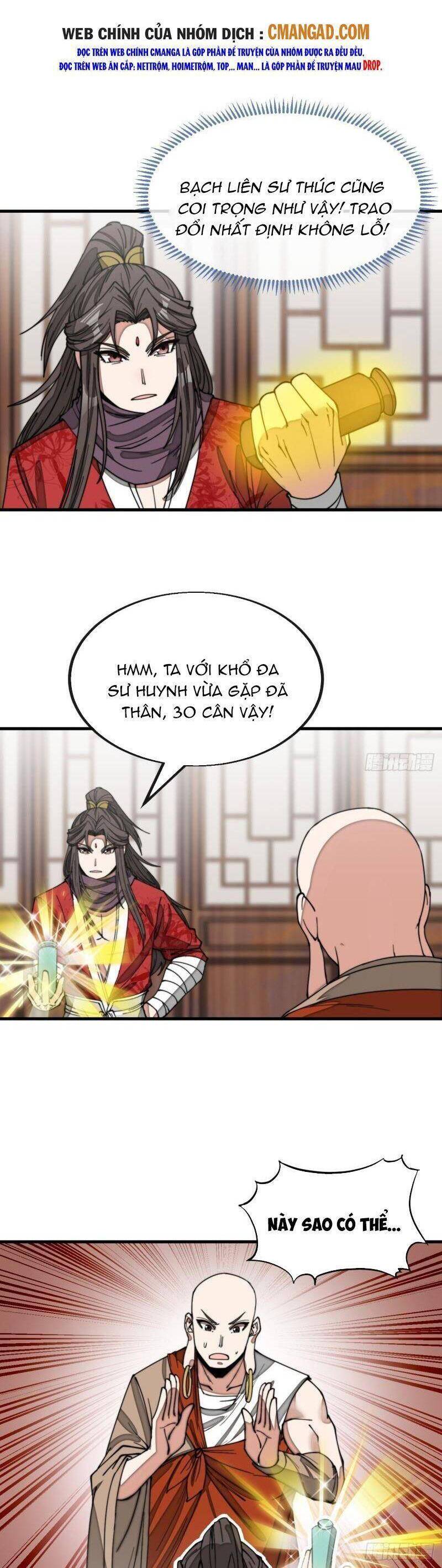 Ta Thật Không Phải Là Khí Vận Chi Tử Chap 124 - Next Chap 125