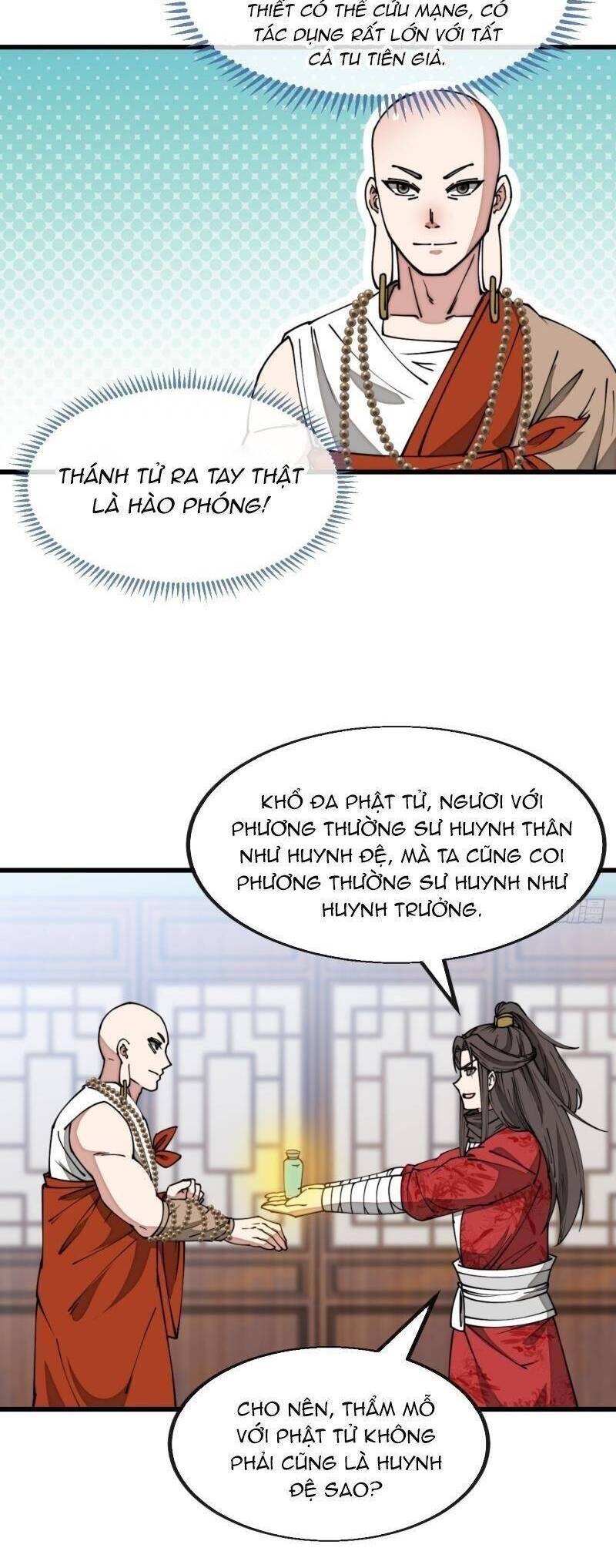 Ta Thật Không Phải Là Khí Vận Chi Tử Chap 124 - Next Chap 125