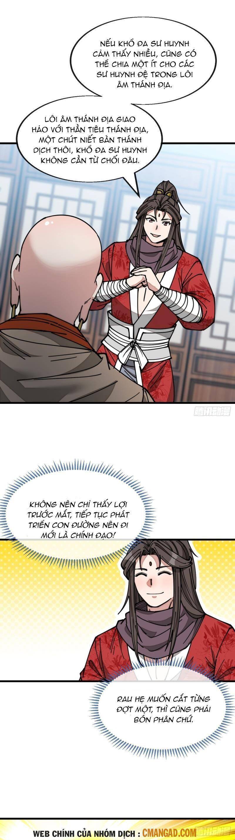 Ta Thật Không Phải Là Khí Vận Chi Tử Chap 124 - Next Chap 125