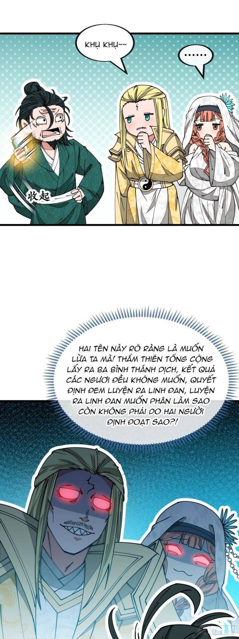 Ta Thật Không Phải Là Khí Vận Chi Tử Chap 125 - Next Chap 126