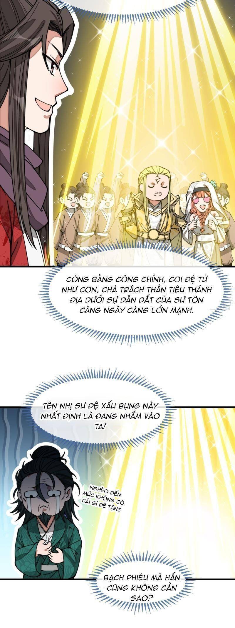 Ta Thật Không Phải Là Khí Vận Chi Tử Chap 125 - Next Chap 126