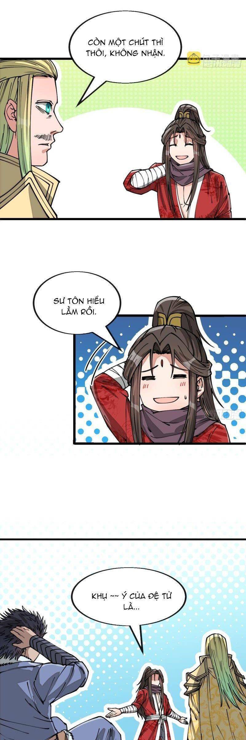 Ta Thật Không Phải Là Khí Vận Chi Tử Chap 125 - Next Chap 126