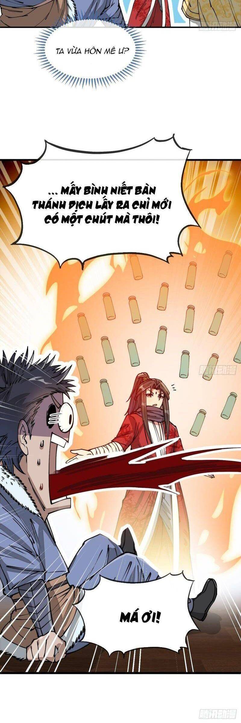 Ta Thật Không Phải Là Khí Vận Chi Tử Chap 125 - Next Chap 126