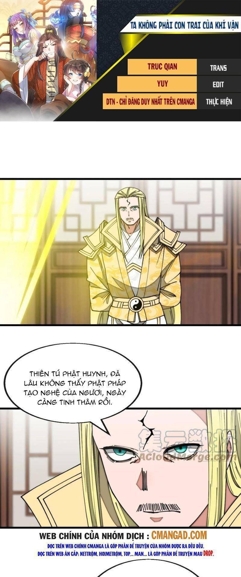Ta Thật Không Phải Là Khí Vận Chi Tử Chap 126 - Next Chap 127