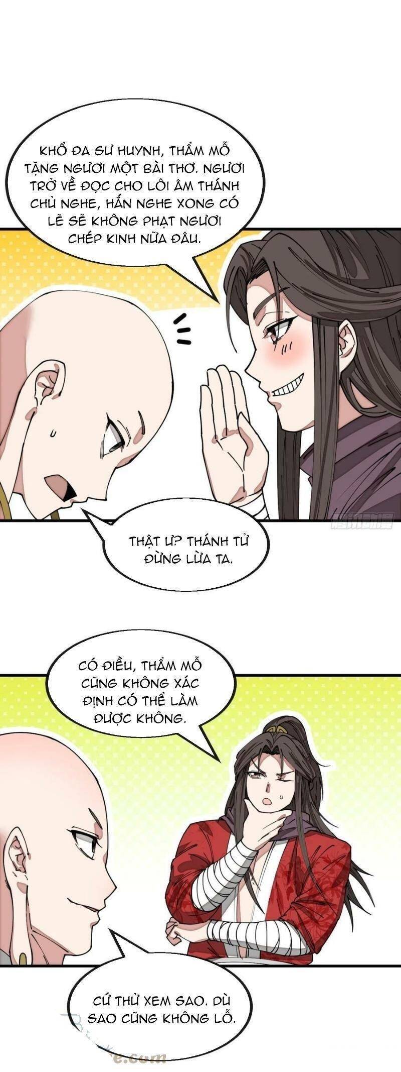 Ta Thật Không Phải Là Khí Vận Chi Tử Chap 126 - Next Chap 127