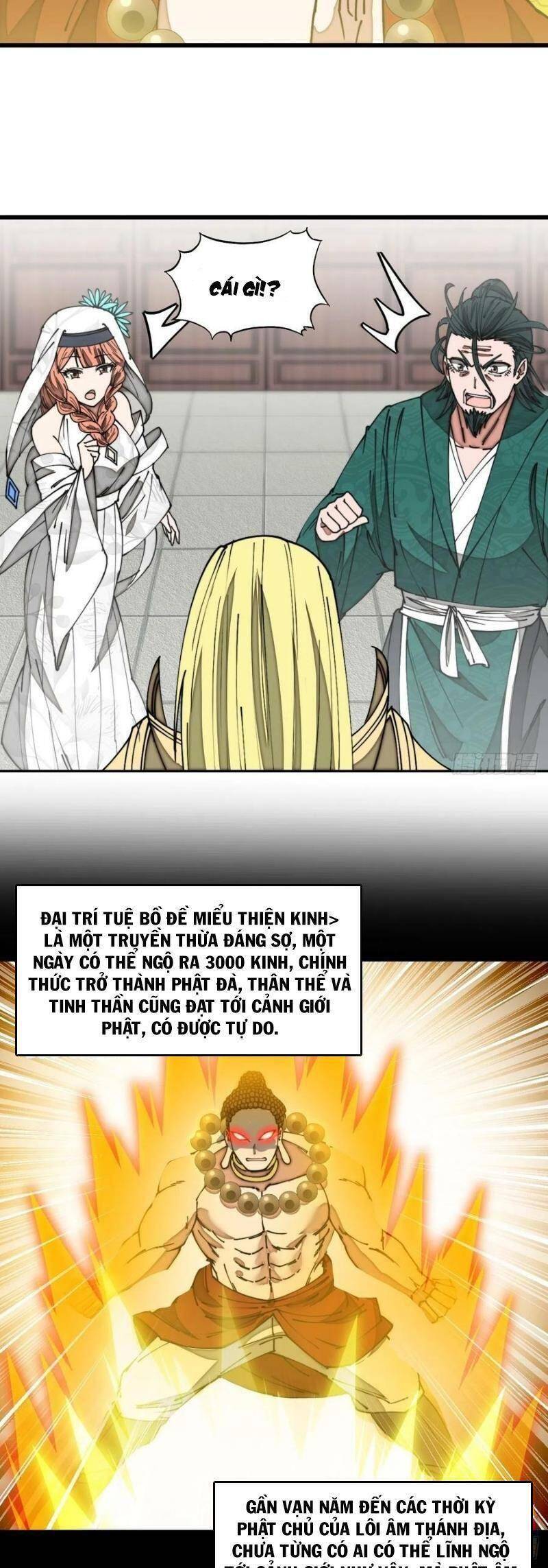 Ta Thật Không Phải Là Khí Vận Chi Tử Chap 126 - Next Chap 127