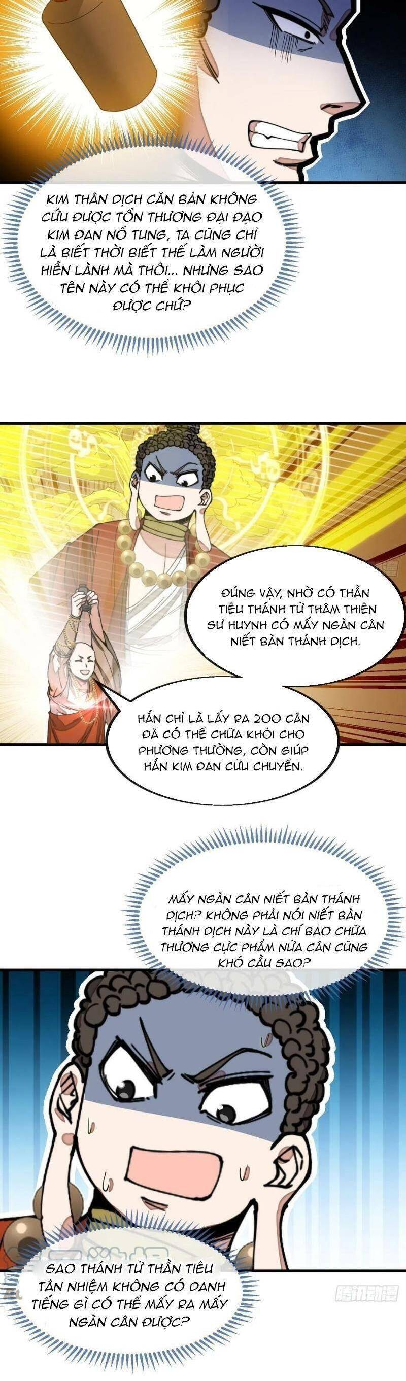 Ta Thật Không Phải Là Khí Vận Chi Tử Chap 126 - Next Chap 127