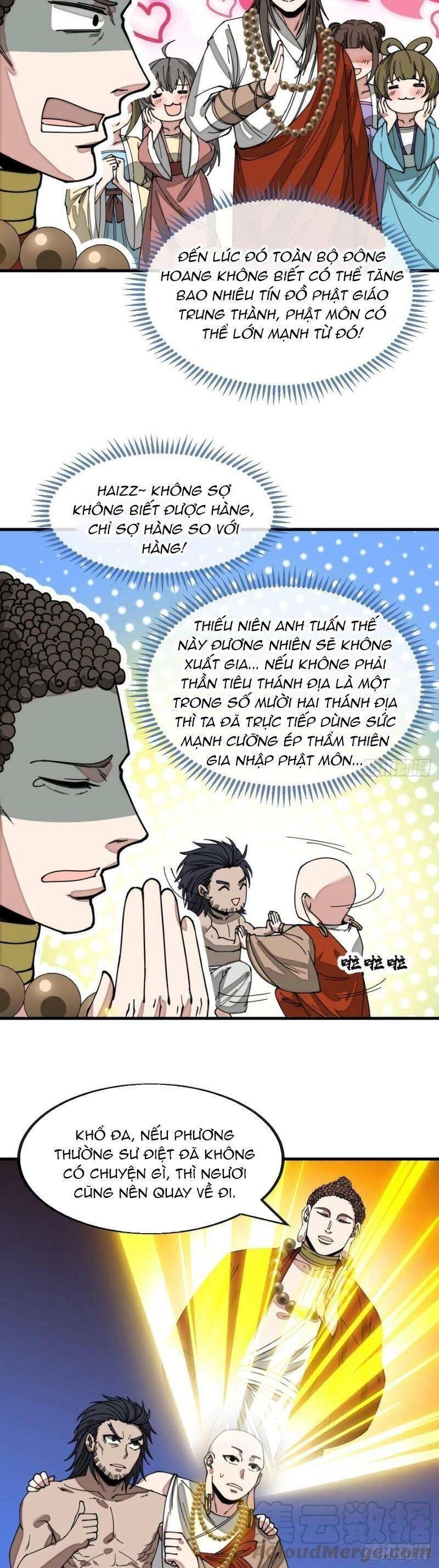 Ta Thật Không Phải Là Khí Vận Chi Tử Chap 126 - Next Chap 127