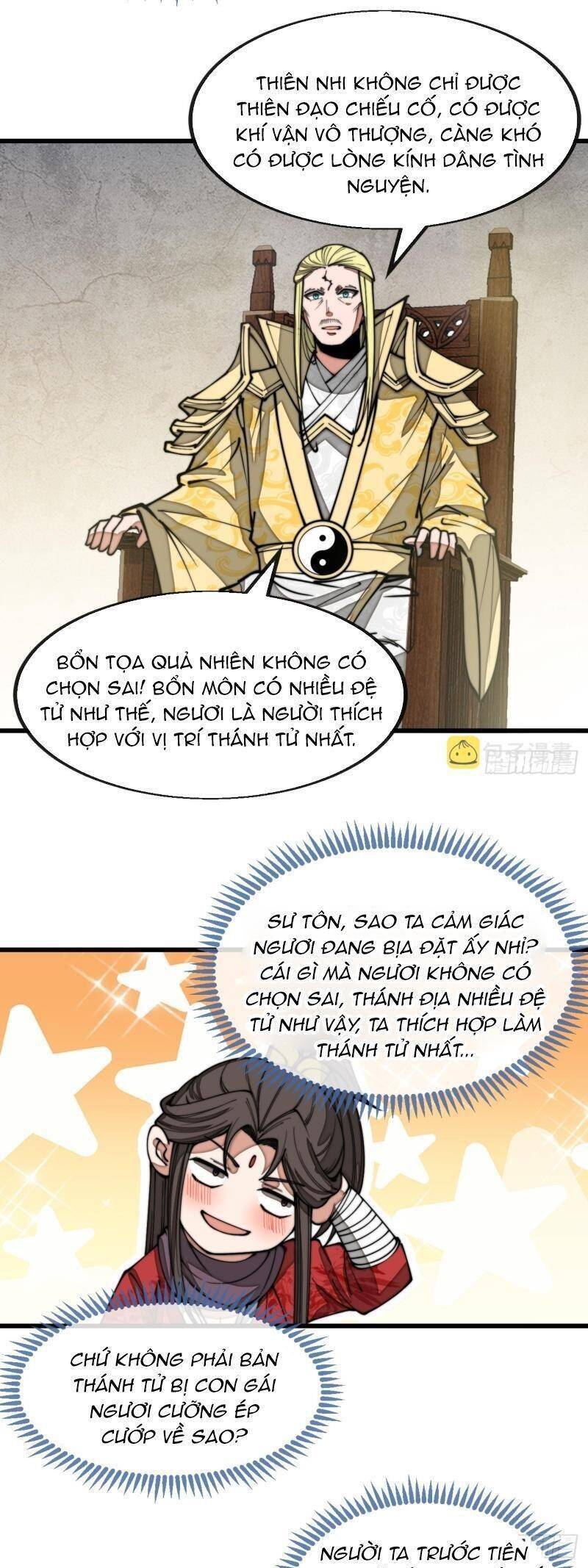 Ta Thật Không Phải Là Khí Vận Chi Tử Chap 127 - Next Chap 128