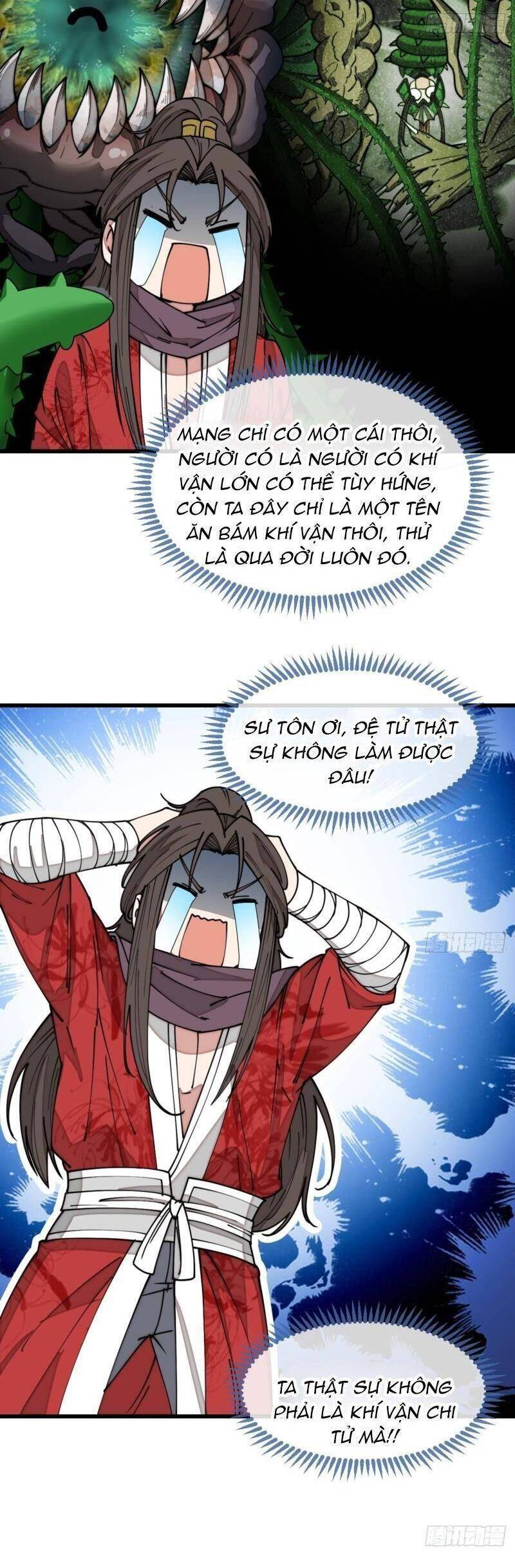 Ta Thật Không Phải Là Khí Vận Chi Tử Chap 127 - Next Chap 128