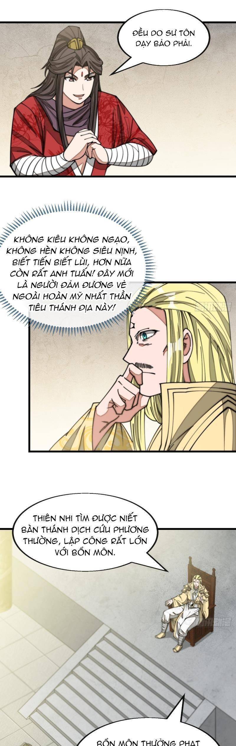 Ta Thật Không Phải Là Khí Vận Chi Tử Chap 127 - Next Chap 128