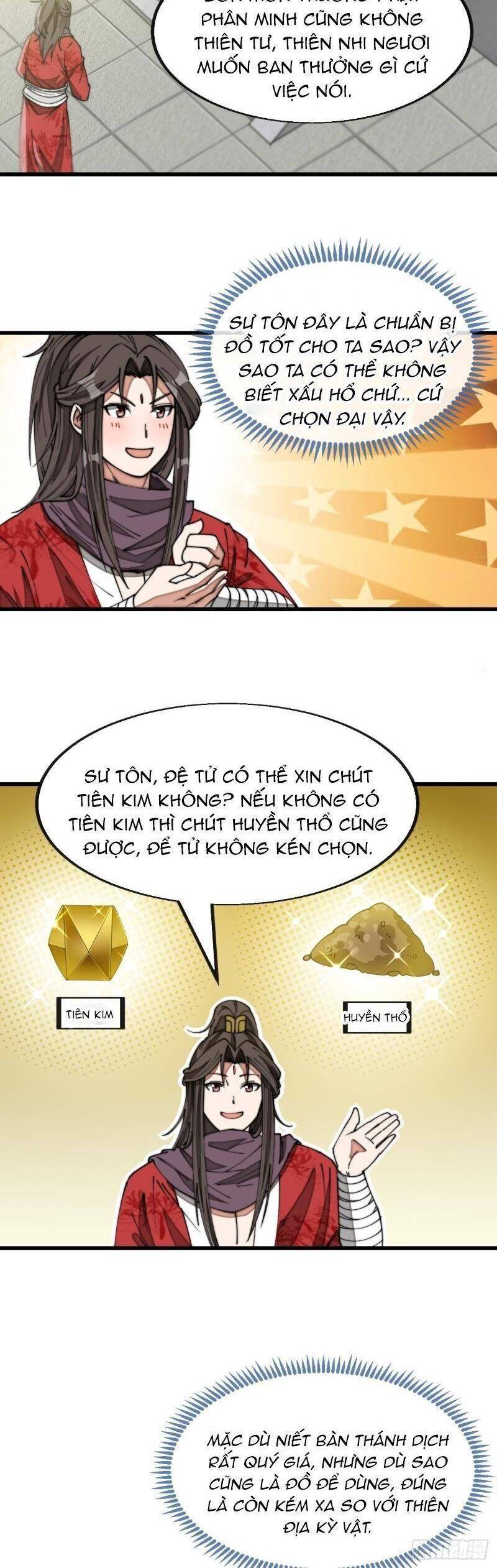 Ta Thật Không Phải Là Khí Vận Chi Tử Chap 127 - Next Chap 128