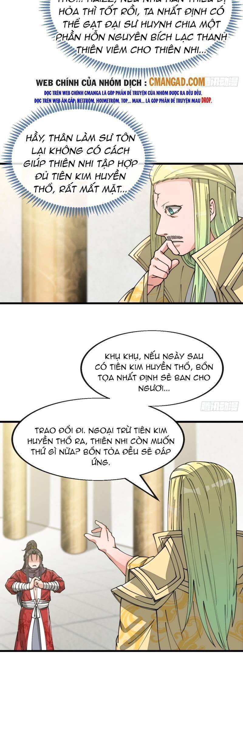 Ta Thật Không Phải Là Khí Vận Chi Tử Chap 127 - Next Chap 128